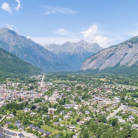 Hotel Camping Le Colporteur Le Bourg-dʼOisans Exterior foto