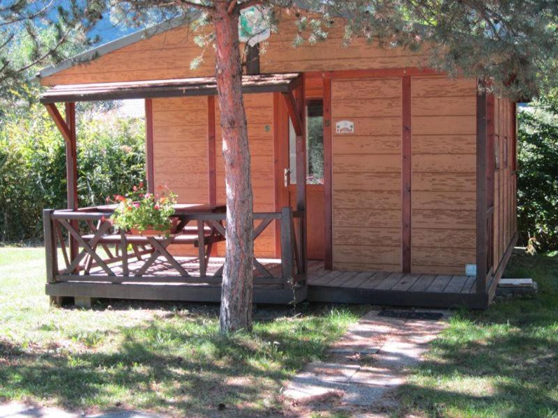 Hotel Camping Le Colporteur Le Bourg-dʼOisans Exterior foto