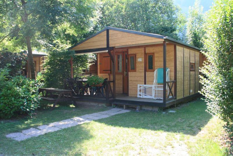 Hotel Camping Le Colporteur Le Bourg-dʼOisans Exterior foto