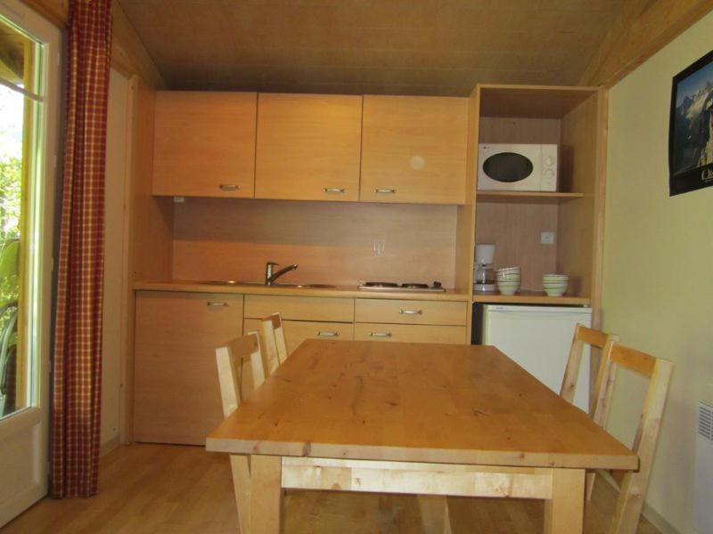 Hotel Camping Le Colporteur Le Bourg-dʼOisans Exterior foto
