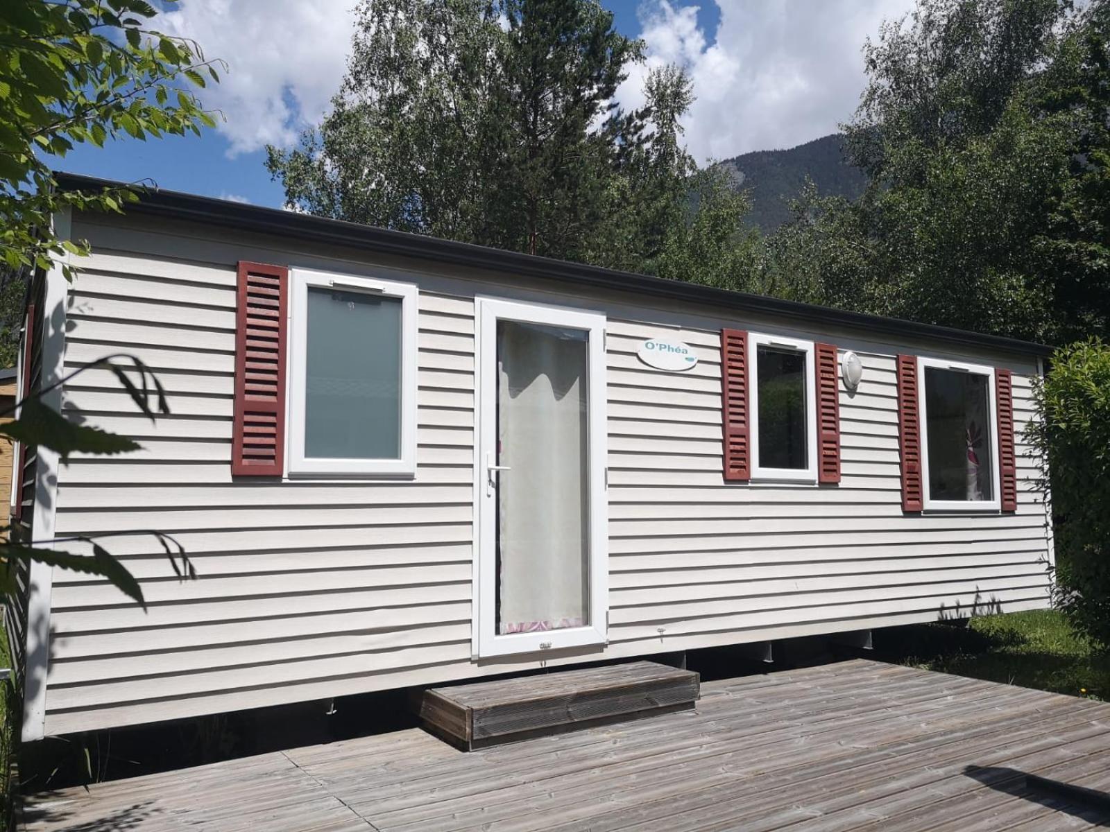 Hotel Camping Le Colporteur Le Bourg-dʼOisans Exterior foto