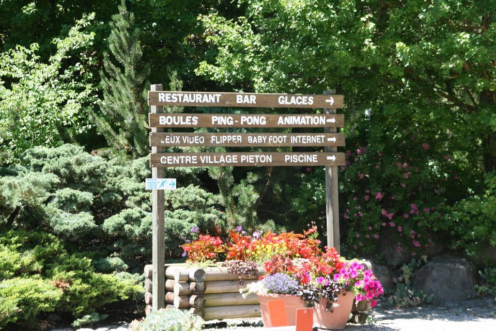 Hotel Camping Le Colporteur Le Bourg-dʼOisans Exterior foto