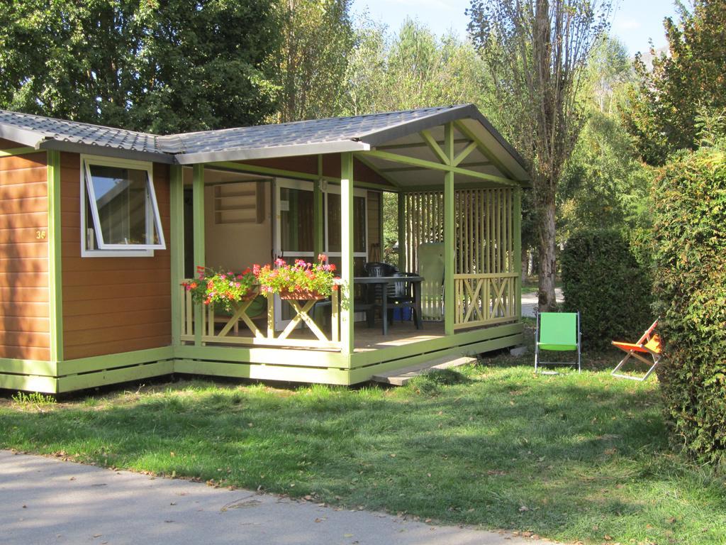 Hotel Camping Le Colporteur Le Bourg-dʼOisans Exterior foto